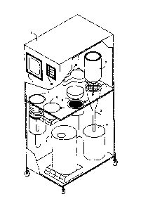 A single figure which represents the drawing illustrating the invention.